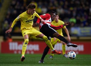 Villarreal Castillejo Athletic Bilbao Inaki Williams