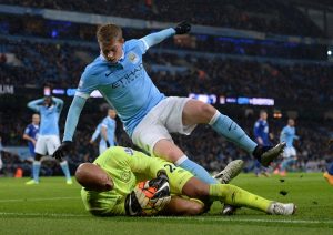 Manchester City Everton Howard