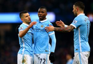 aguero premier league