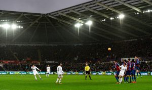 Swansea City Crystal Palace Premier League