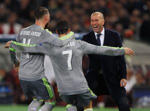Roma Real Madrid Champions League
