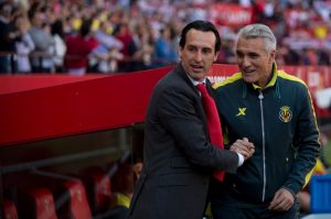 Unai Emery Siviglia Ruben Uria Villarreal