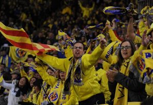 Villarreal Madrigal tifosi