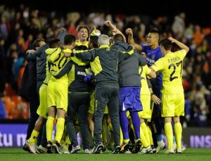 Villarreal festeggiamenti