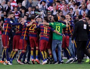 Barcellona campione Liga