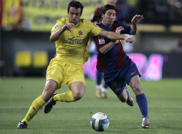 Villarreal Jose Enrique Lionel Messi Barcellona