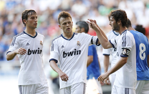 Real Madrid Denis Cheryshev