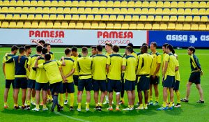Villarreal allenamenti
