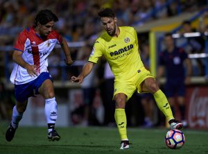 Villarreal Hospitalet Alfonso Pedraza