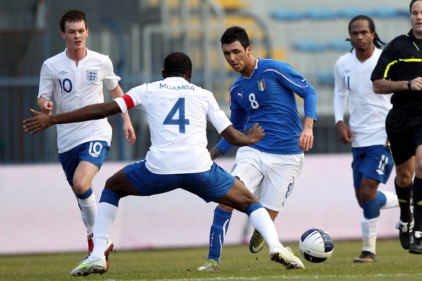 Fabrice Muamba Inghilterra Roberto Soriano Italia under 21
