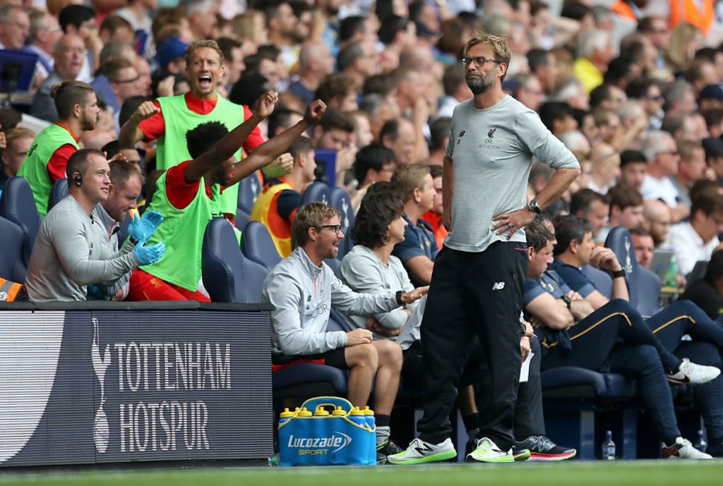 Tottenham-Liverpool 1-1, primo tempo a tinte ‘Reds’, ripresa targata ‘Spurs’