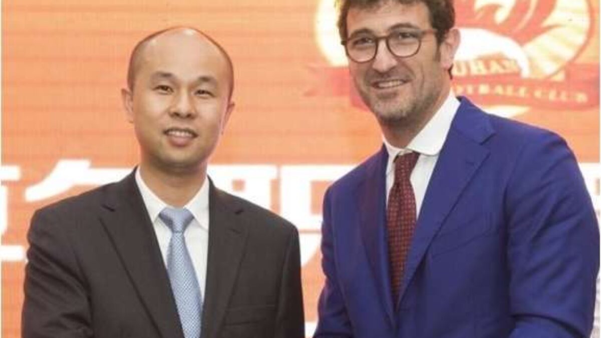 Da Pechino intervista con Ciro Ferrara l allenatore del Wuhan Zall