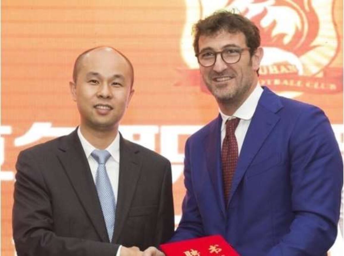 Da Pechino intervista con Ciro Ferrara l allenatore del Wuhan