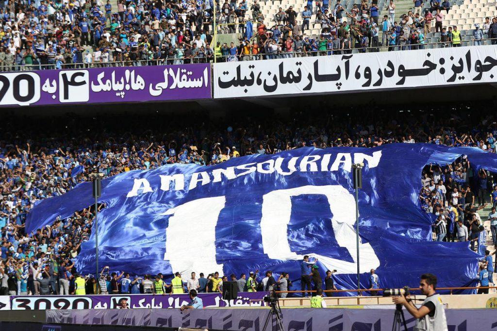 Iran: salgono Tractor e Sepahan, derby di Tehran senza vincitori