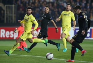 Osmanlispor Villarreal Rusescu Bonera Alvaro Gonzalez