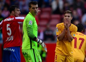 sporting gijon siviglia vietto