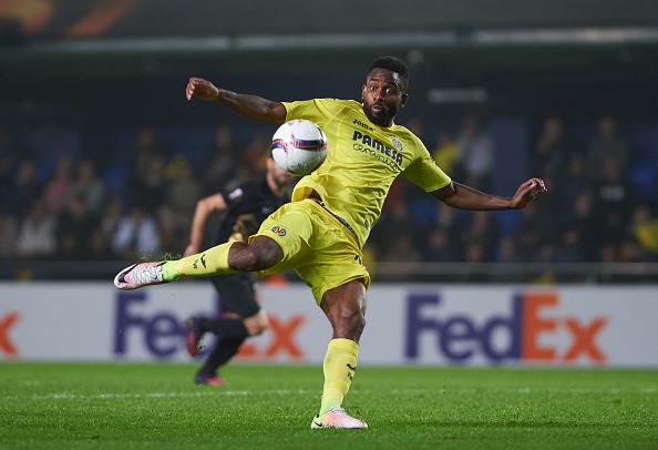 Villarreal Cedric Bakambu
