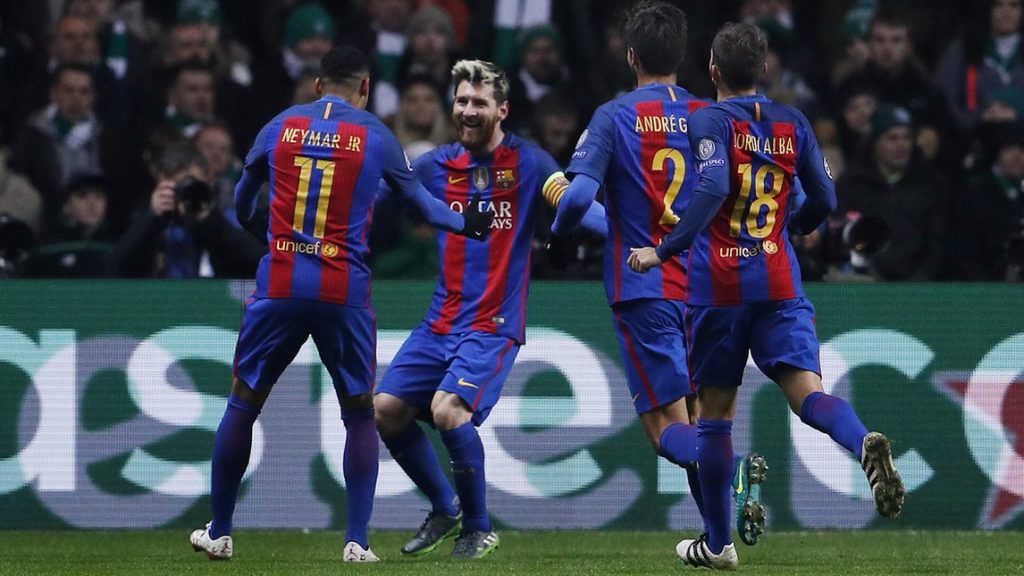 Celtic-Barcellona 0-2: Messi batte cassa, piegata la resistenza scozzese