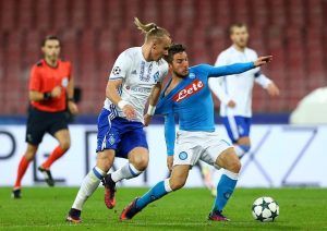 napoli dinamo kiev mertens vida