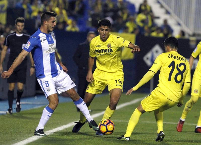 Leganés-Villarreal 0-0: Sbadigli al Butarque
