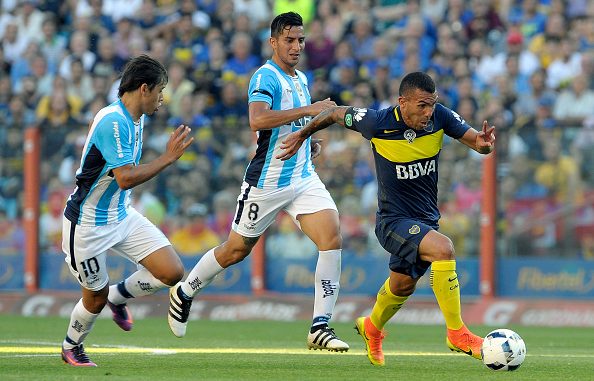 boca racing tevez