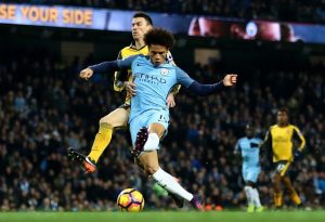 sane manchester city arsenal