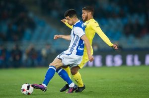 Real Sociedad Villarreal Yuri Berchiche Jonathan dos Santos