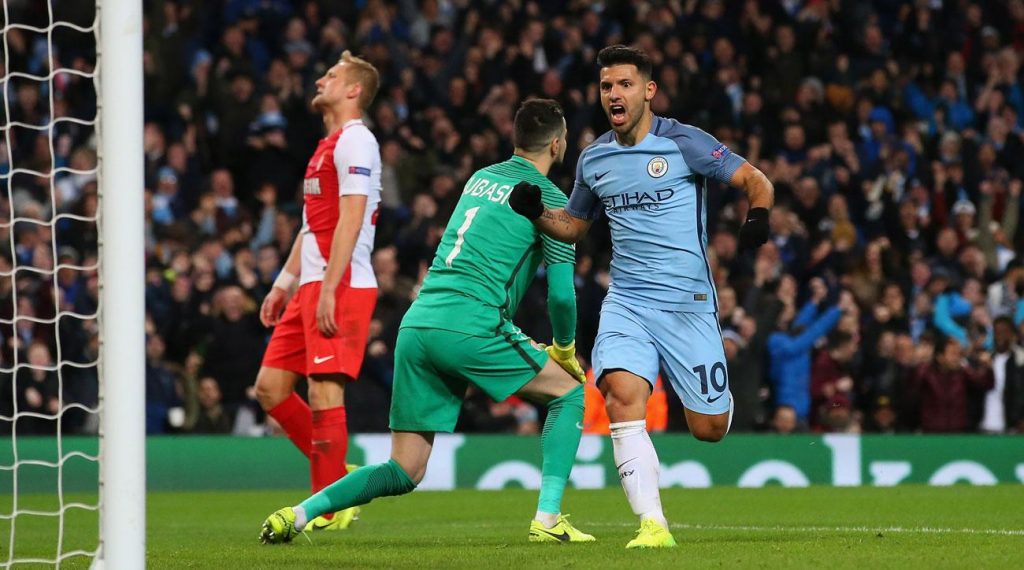 Man City-Monaco 5-3: Re Pep rischia, ma poi riporta coi piedi per terra i principini monegaschi