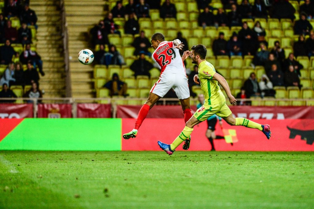 Nel Principato è nata una stella! Mbappé continua a segnare, il Monaco a vincere e convincere. 4 a 0 al Nantes, e “solito” + 3 su PSG e Nizza.