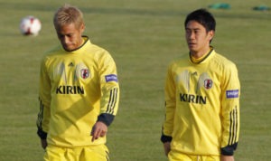 shinji kagawa keisuke honda