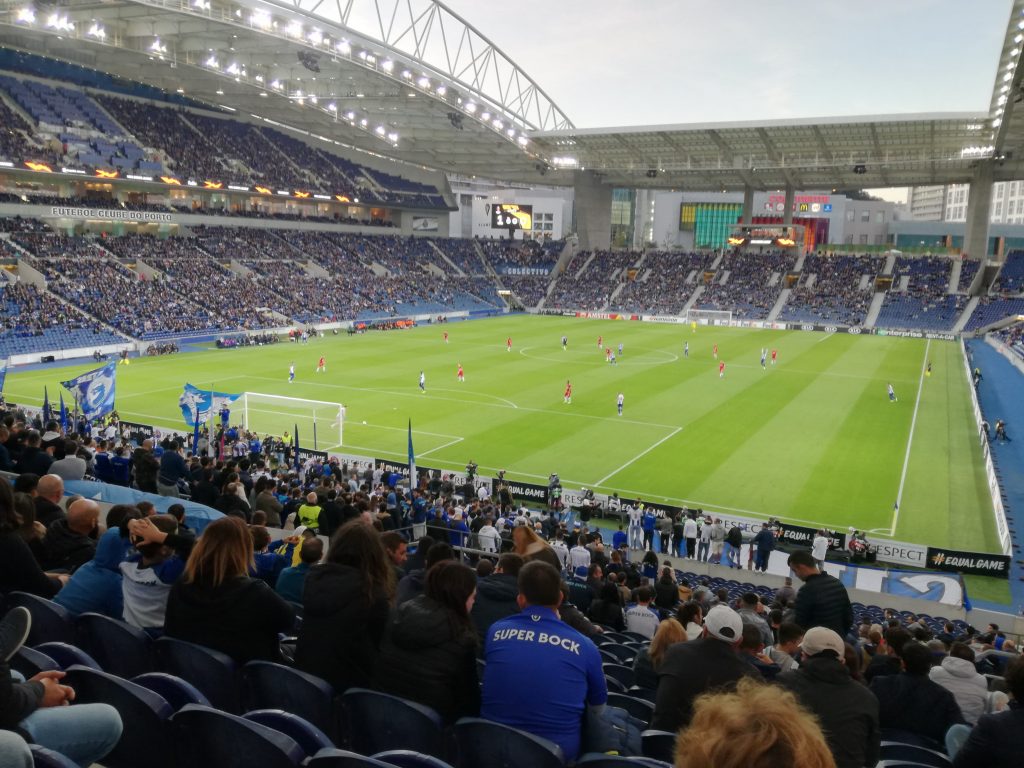 Porto-Glasgow Rangers 1-1, un punto che non dà sicurezze ai portoghesi