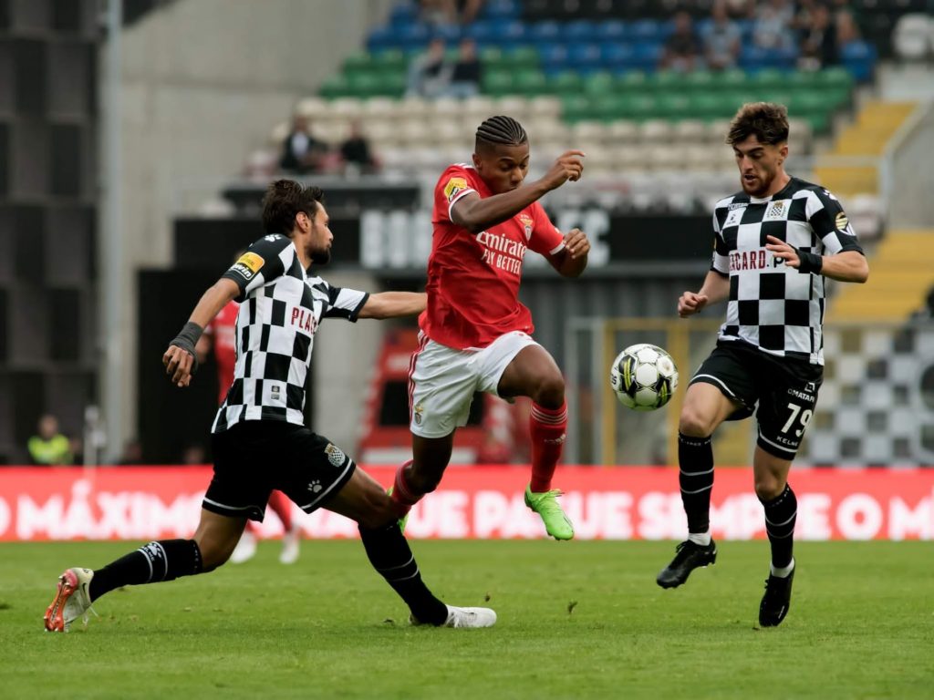 Il Benfica trionfa sul Boavista 3-0
