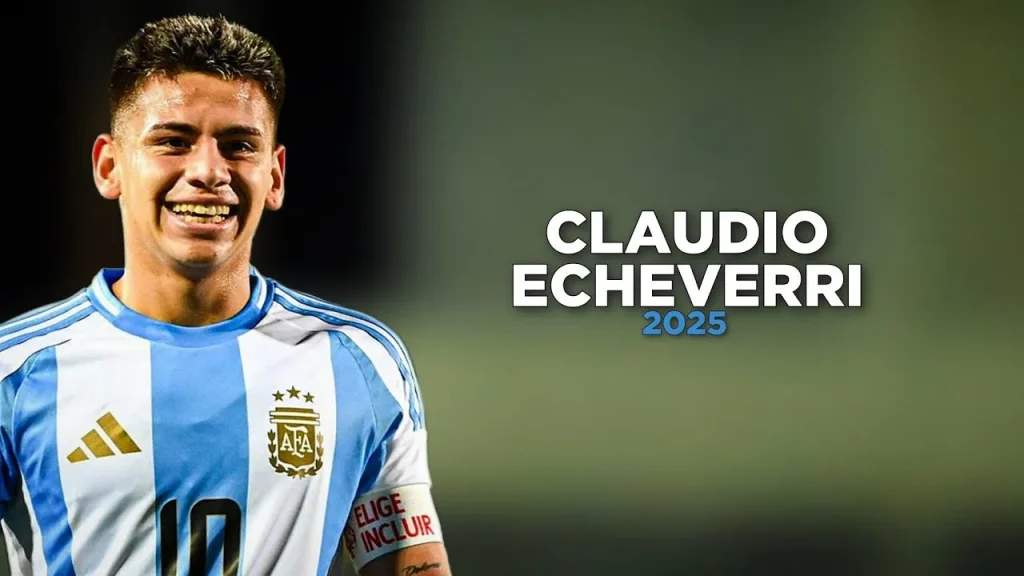 Ufficiale, il Manchester City ha il suo nuovo gioiello argentino: Echeverri subito a disposizione di Guardiola!