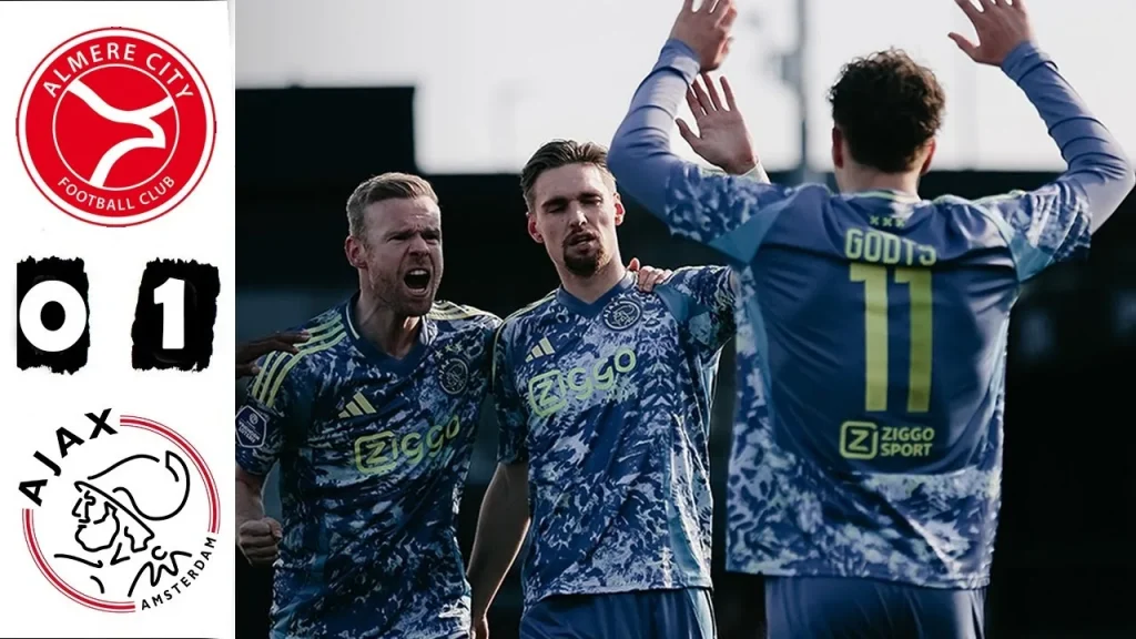 Eredivisie, l’Ajax vince in trasferta e Farioli è sempre più primo