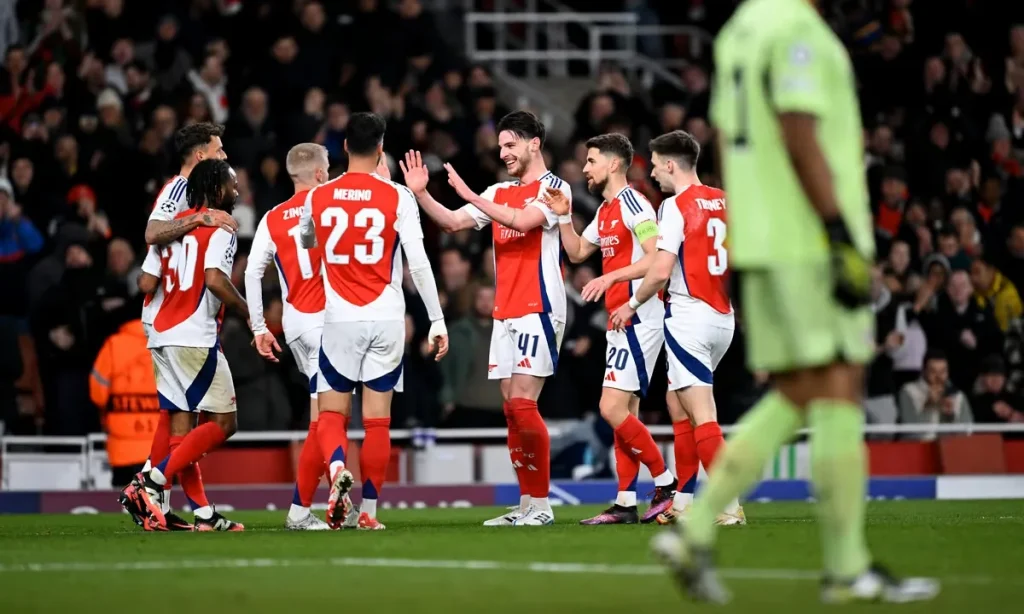 L’Arsenal non infierisce: il PSV strappa un pari, ma è troppo tardi