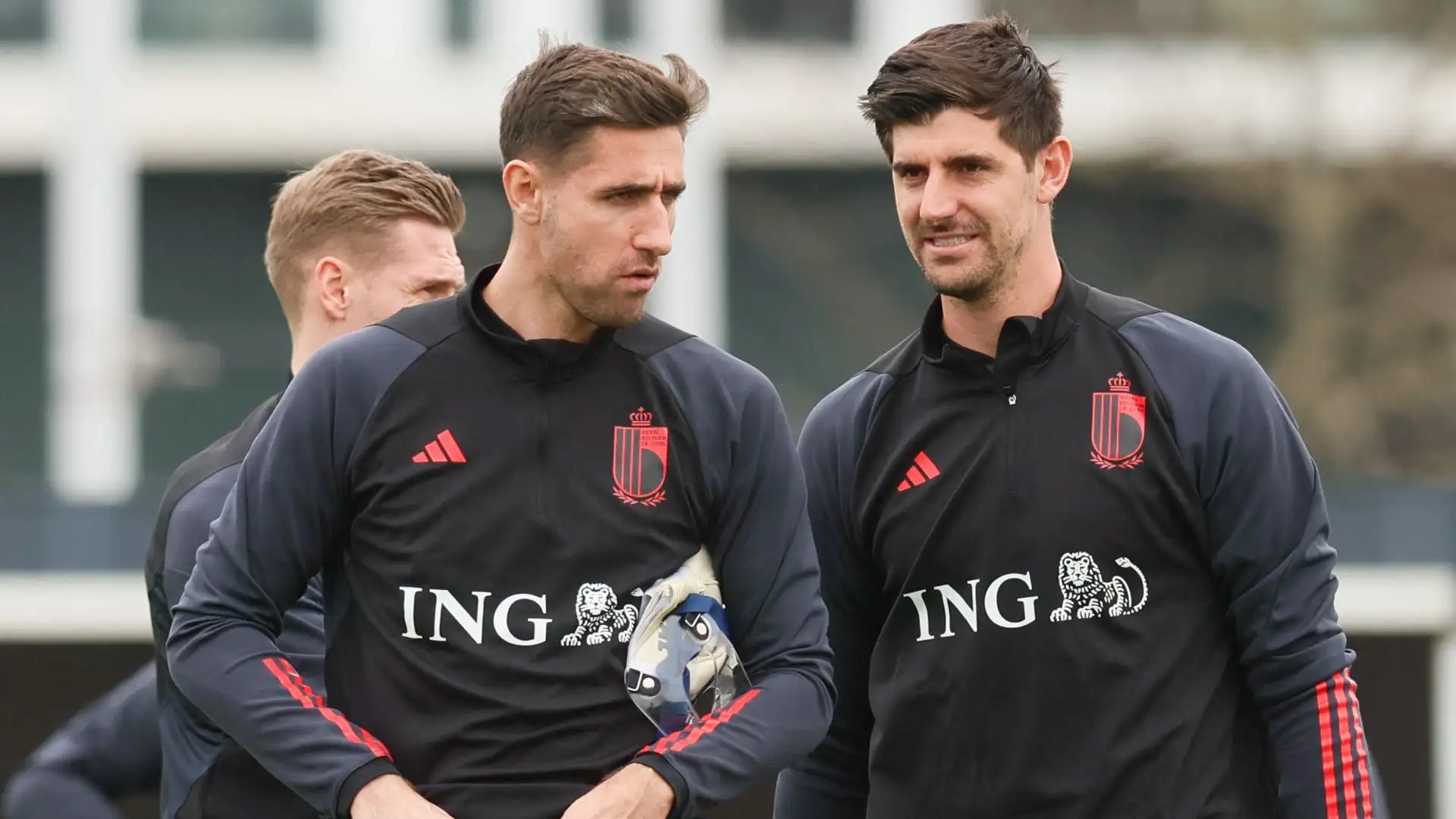 Casteels e Courtois