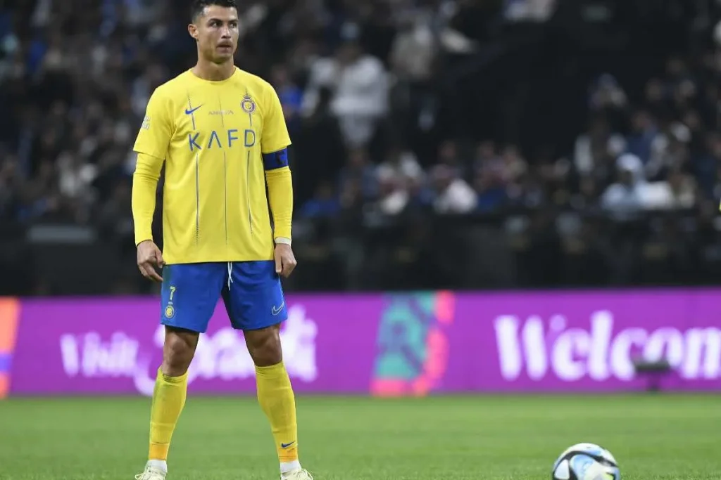 Lite Ronaldo-Pioli? Guardate cosa è accaduto nell’ultima partita dell’Al-Nassr (VIDEO)