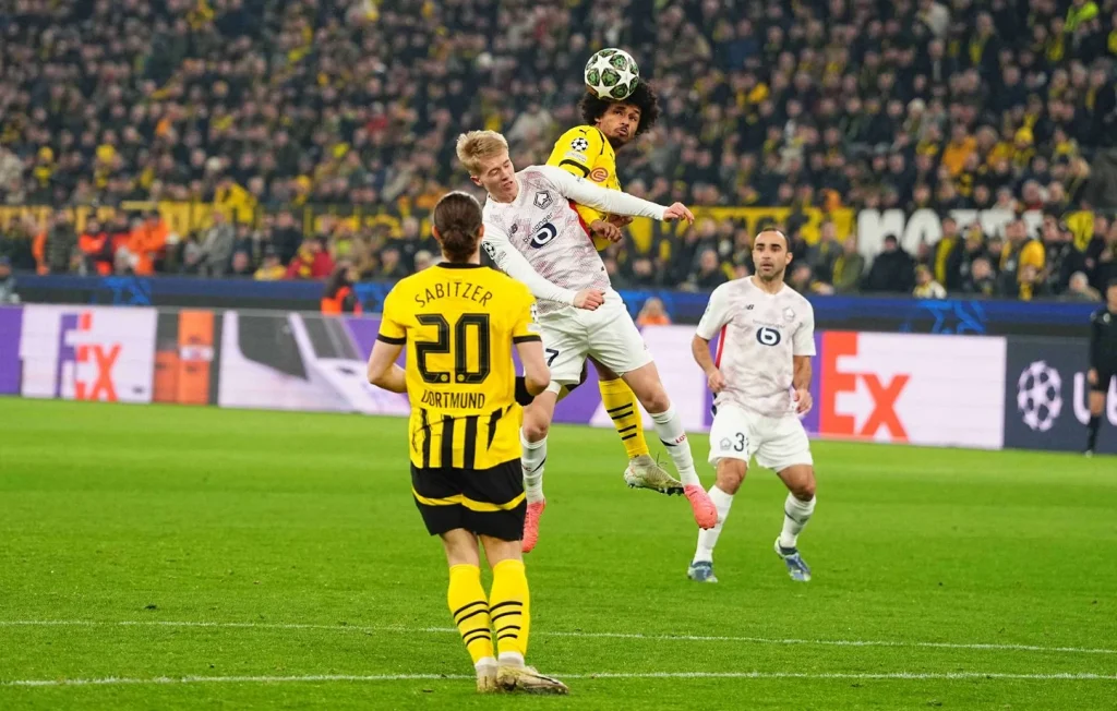 Il Lille continua a stupire, Dortmund al palo e qualificazione in bilico
