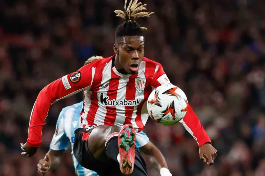 Nico Williams lascia l’Athletic Bilbao? Ecco chi ha messo gli occhi addosso alla stella spagnola