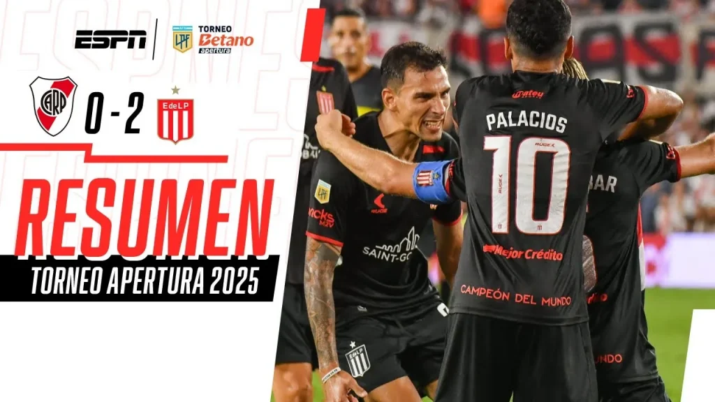L’Estudiantes espugna il Monumental: il River cade in casa e perde l’imbattibilità