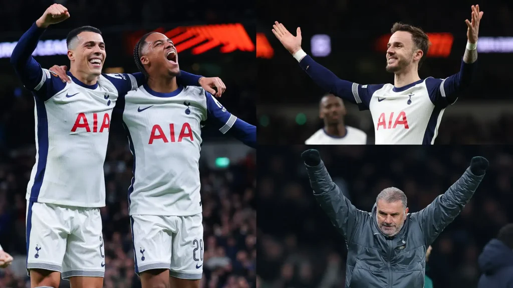 Rimontona Tottenham contro l’AZ! Odobert trascina gli Spurs che sono nella parte del tabellone della Lazio