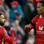 Van Dijk e Salah