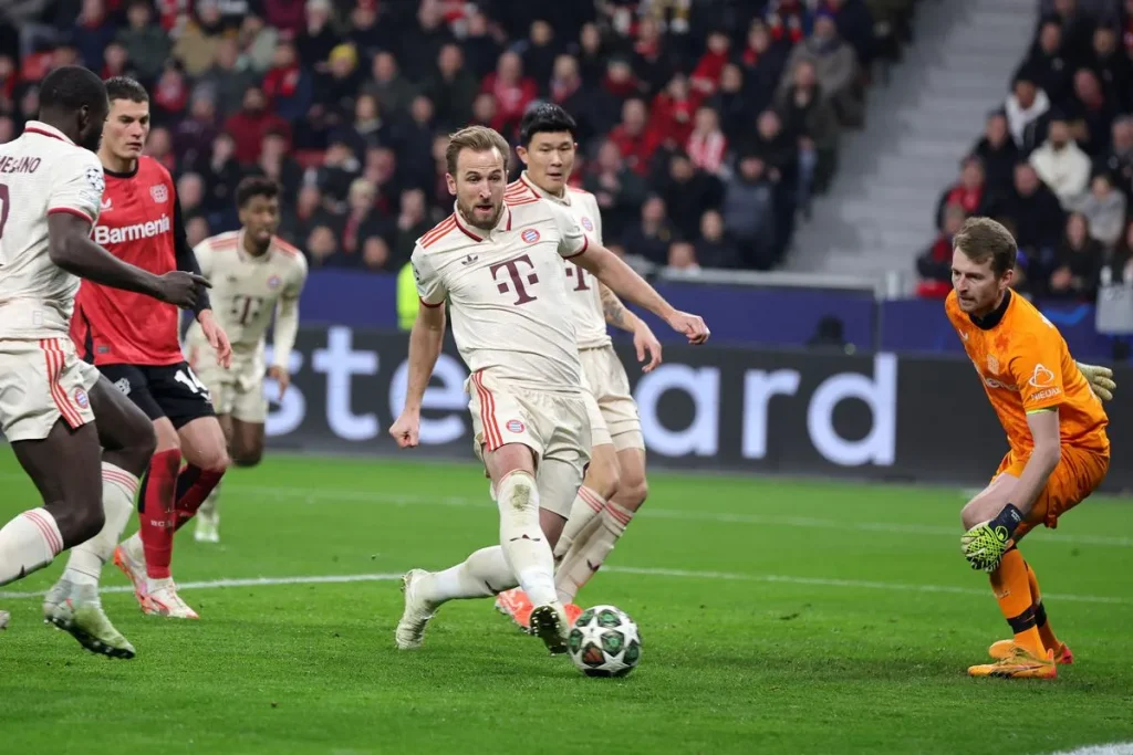 Altro che miracolo, il Leverkusen cade anche in casa contro il Bayern ed esce dalla Champions con un complessivo 0-5