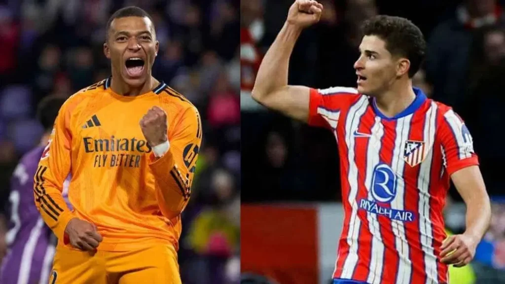 Real Madrid-Atletico Madrid, il derby infiamma la Champions: ed è anche la sfida tra Mbappé e Julian Alvarez