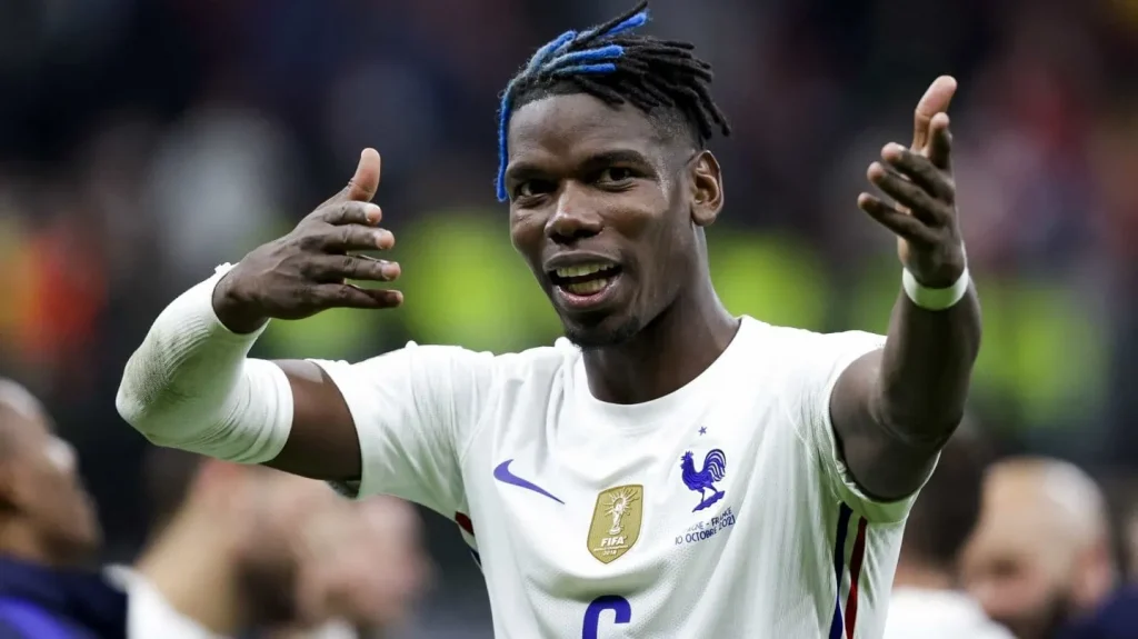 Pogba torna dopo la squalifica per doping e annuncia diverse offerte per tornare a giocare
