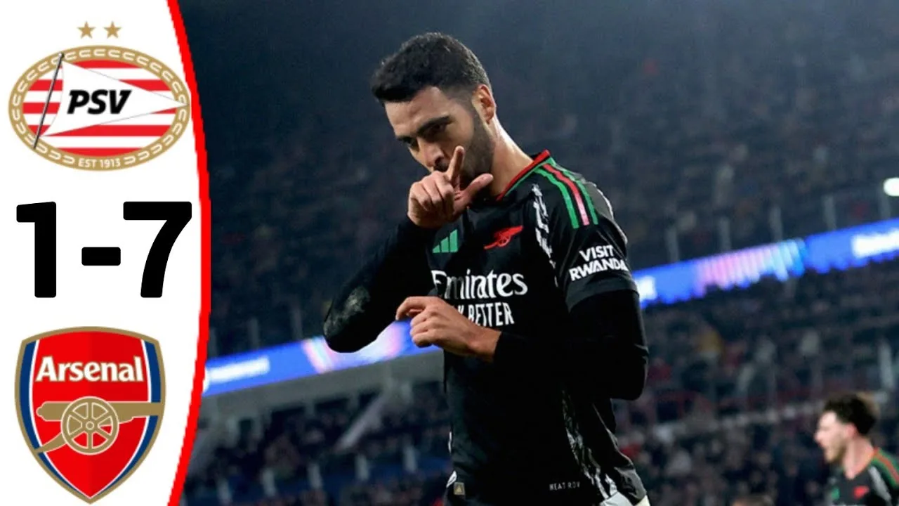 psv-arsenal 1-7