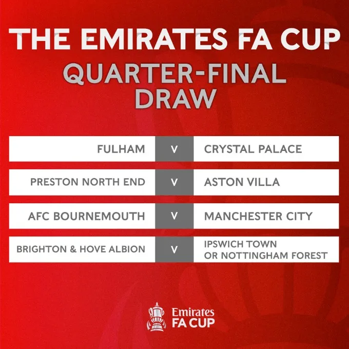 quarti di finale fa cup