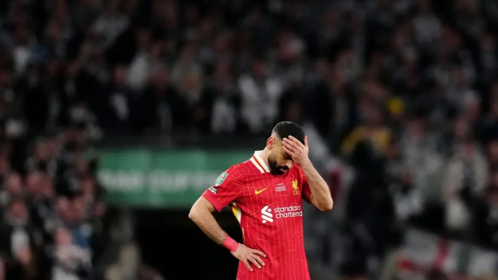 Salah e le finali: un rapporto decisamente complicato