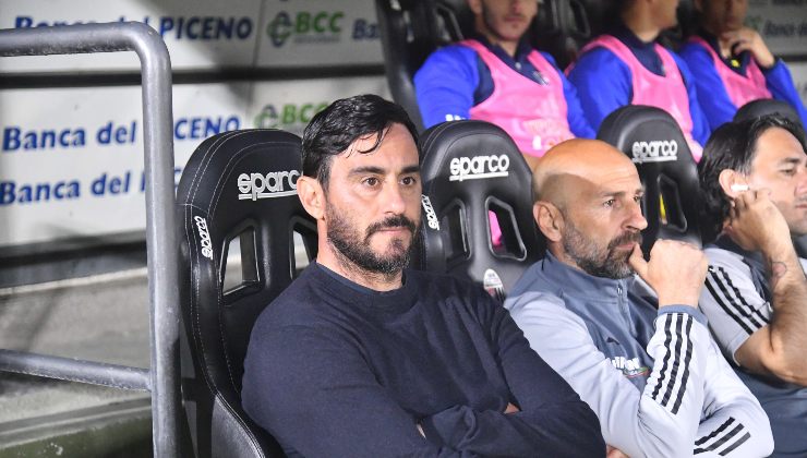 Alberto Aquilani in panchina