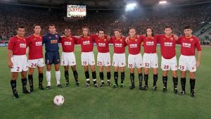 La Roma nel 2001